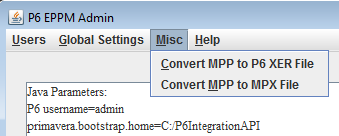 convert xer to mpp online